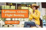 Lufthansa Airlines Flight Book en New York