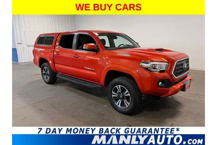 $33970 : Toyota Tacoma 2018 4x4 TRD S image 1