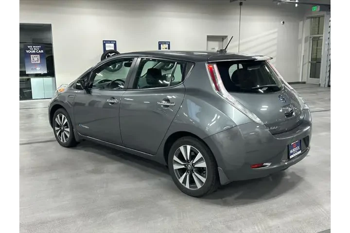 $7341 : Nissan LEAF 2017 SL 4dr Hatc image 3
