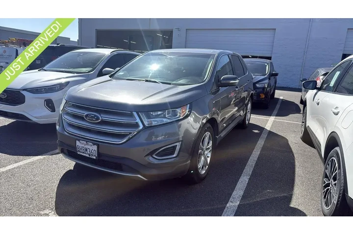 $14888 : Ford Edge 2018 Titanium 4dr image 1