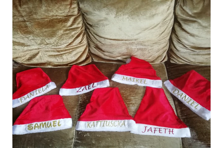 $12 : Gorros de Navidad Personalizad image 8