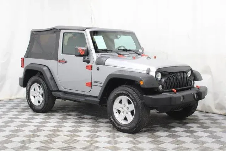 $21951 : Jeep Wrangler JK 2018 4x4 Sp image 1