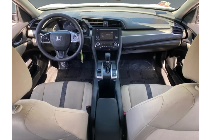$19644 : Honda Civic 2020 LX 4dr Seda image 10