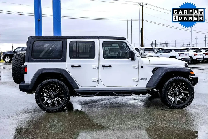 $23917 : Jeep Wrangler Unlimited 2019 image 7