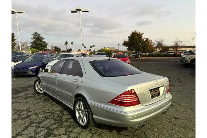 $14590 : Mercedes-Benz S-Class 2005 S image 5