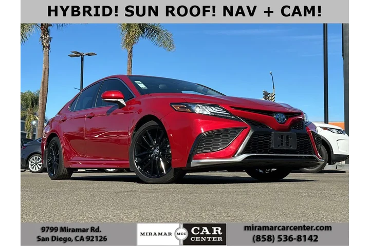 $24977 : 2022 Camry Hybrid XSE image 2