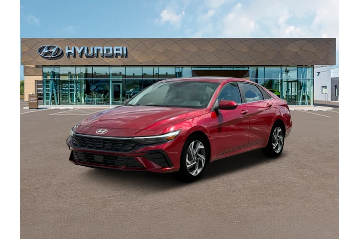 $27950 : Hyundai ELANTRA 2025 SEL Con image 1