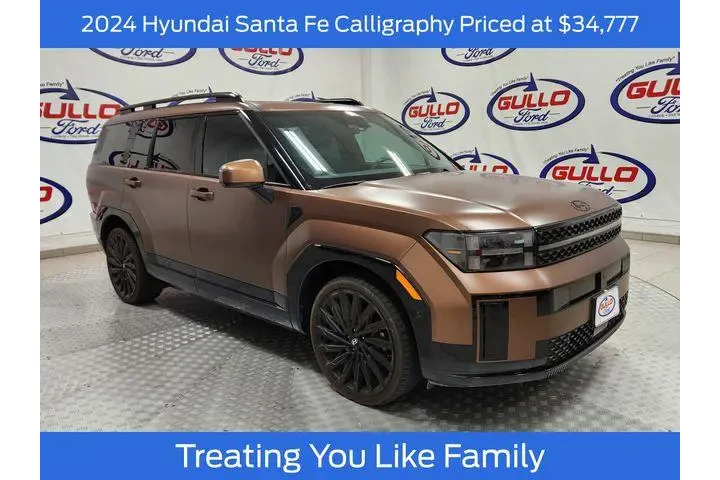 $34555 : Hyundai SANTA FE 2024 Callig image 1