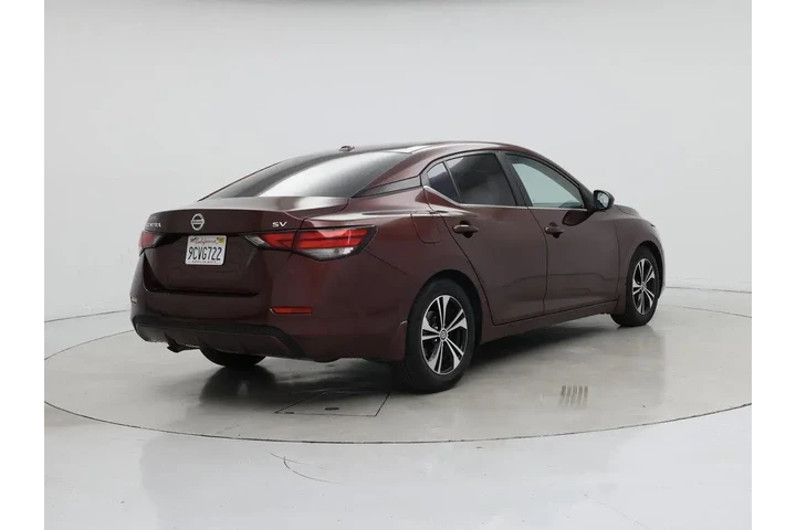 $17998 : Nissan Sentra 2022 SV 4dr Se image 8