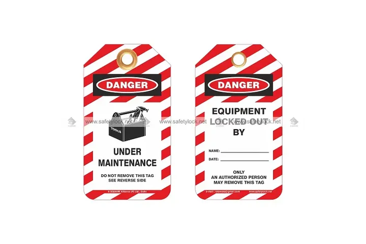 Buy Durable Lockout Safety Tag image 4