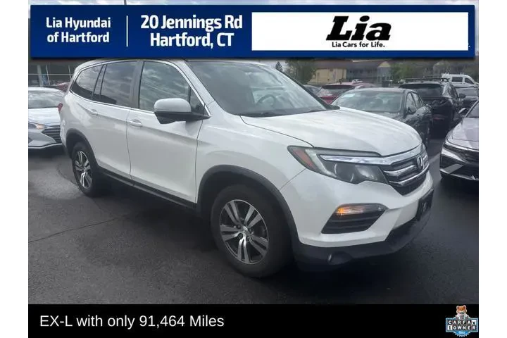 $19995 : Honda Pilot 2018 AWD EX-L 4d image 1