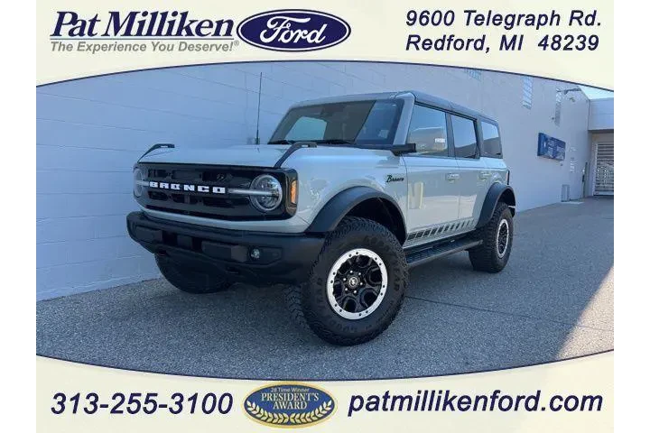 $34405 : Ford Bronco 2022 4x4 Base Ad image 1