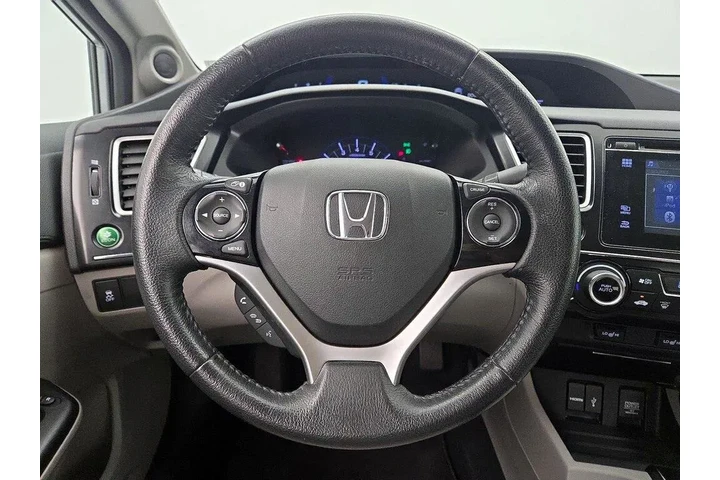 $16998 : Honda Civic 2015 EX-L 4dr Se image 10