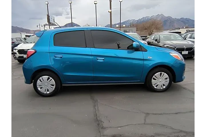 $13384 : Mitsubishi Mirage 2024 ES 4d image 2