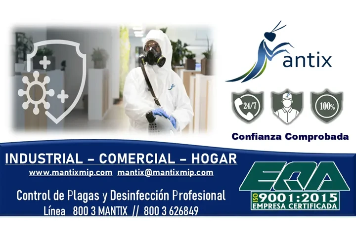 MANTIX Control de Plagas image 2
