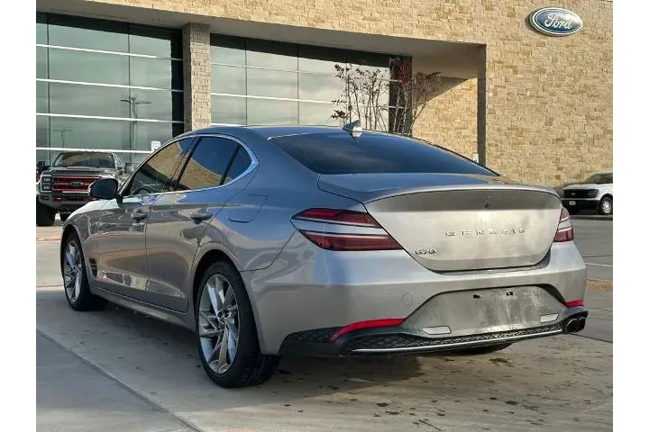 $23495 : Genesis G70 2022 2.0T 4dr Se image 8