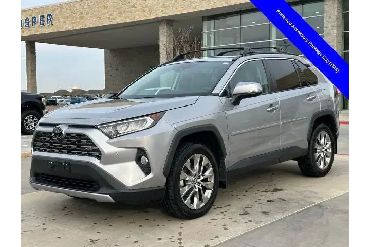 $28495 : Toyota RAV4 2021 Limited 4dr image 8