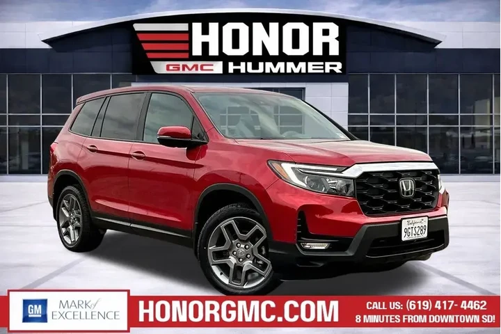 $31388 : Honda Passport 2023 AWD EX-L image 1