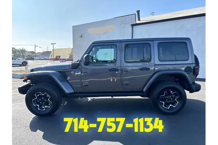 2021 Jeep Wrangler Unlimited image 2