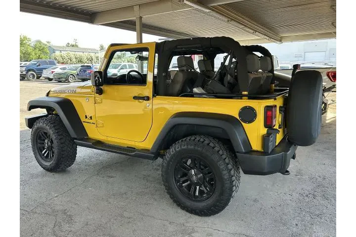 $14995 : Jeep Wrangler 2009 4x4 X 2dr image 6