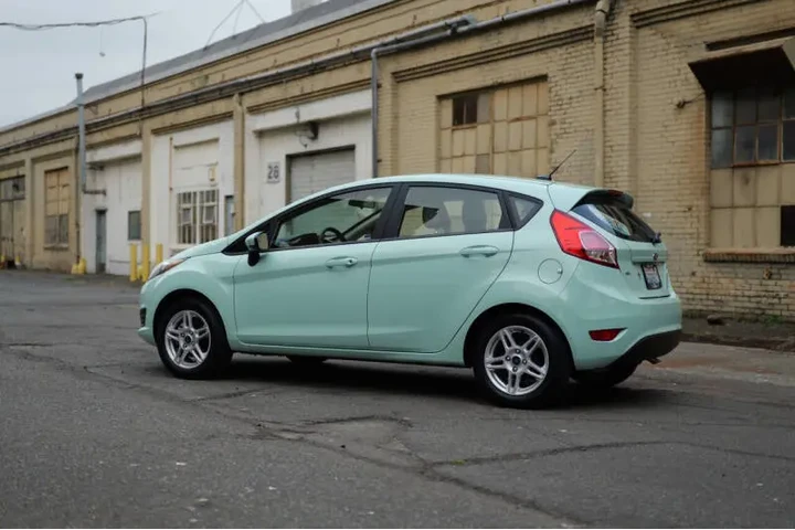 $11988 : 2017 Fiesta SE image 7