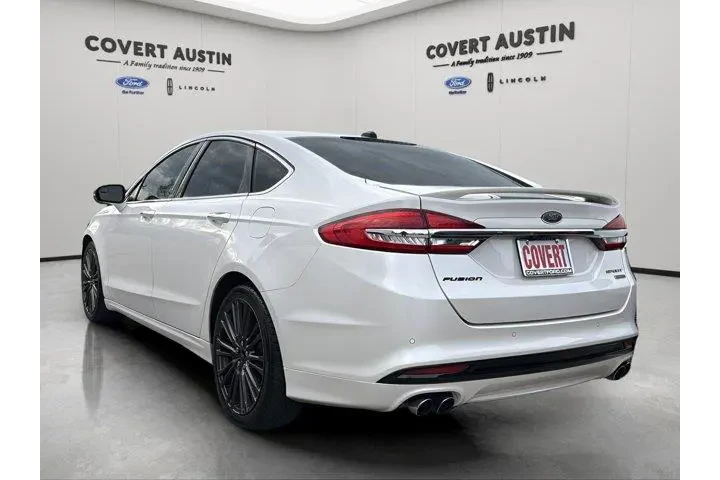 $12504 : Ford Fusion 2017 AWD V6 Spor image 3