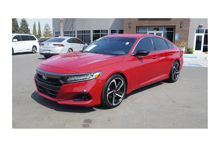 $23984 : 2021 Accord Sedan Sport image 2