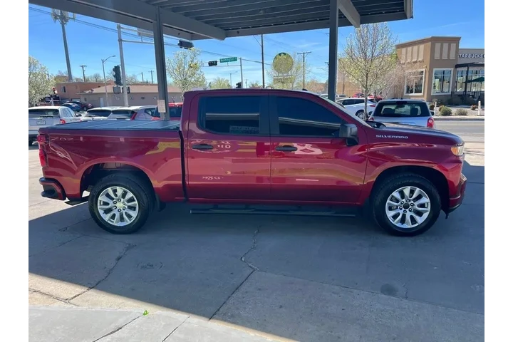 2021 Silverado 1500 Custom Cr image 4