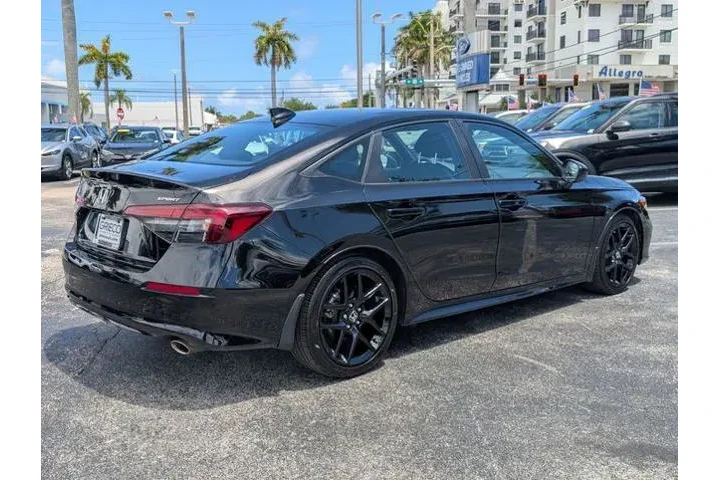 $25997 : Honda Civic 2025 Sport 4dr S image 7