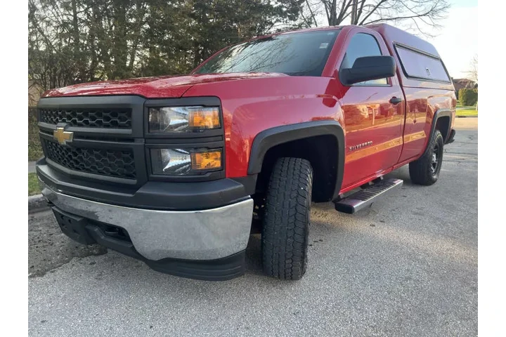 $15997 : 2015 Silverado 1500 Work Truck image 4
