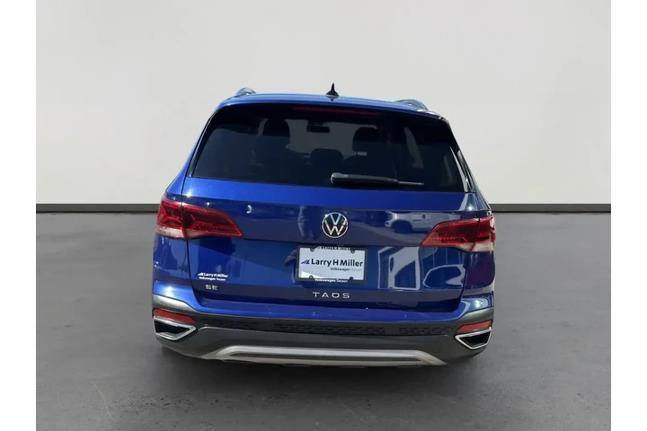 Volkswagen Taos 2022 SE 4dr image 5