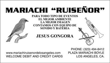 Mariachi Ruiseñor 323-494-8412 image 2