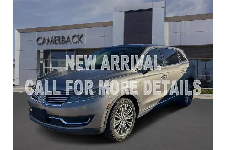 $16581 : Lincoln MKX 2018 Reserve 4dr image 1