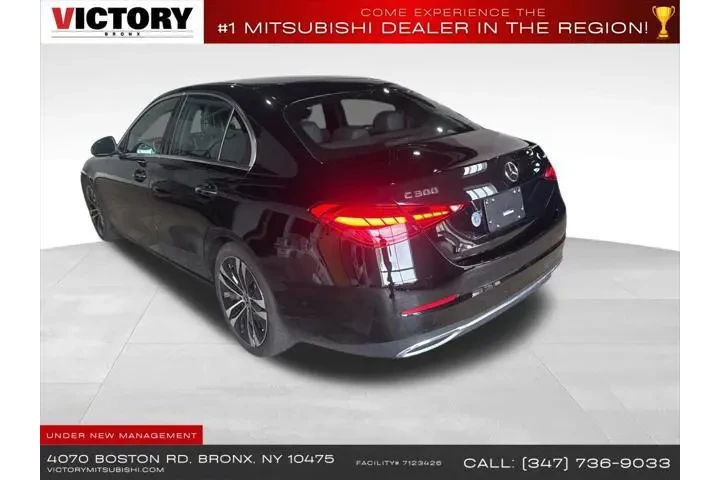 $24995 : Mercedes-Benz C-Class 2022 A image 6