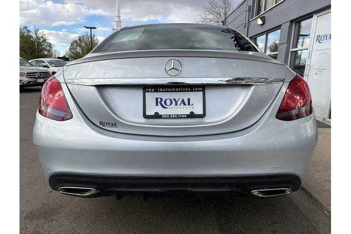 $37995 : 2020 MERCEDES-BENZ C 4MATIC image 7