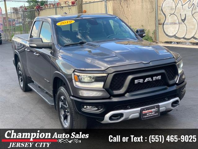 Used 2019 1500 Rebel 4x4 Quad image 7