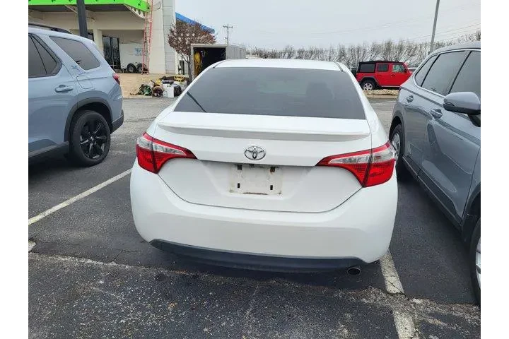 $14519 : Toyota Corolla 2014 S 4dr Se image 5