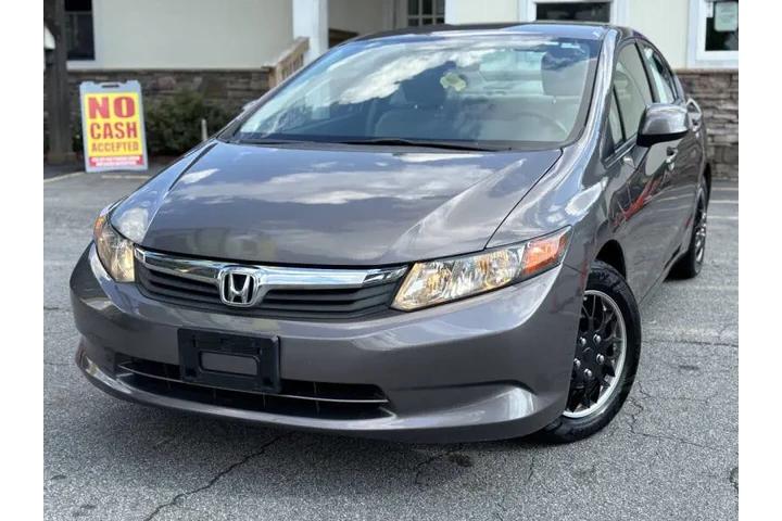 2012 Civic LX image 2