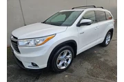 $13999 : 2015 Highlander Hybrid Limite thumbnail