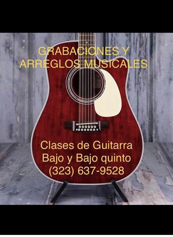 Clases de Guitarra y Bajo image 1