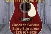 Clases de Guitarra y Bajo