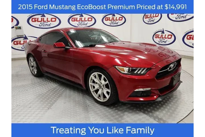 $14991 : Ford Mustang 2015 EcoBoost P image 1