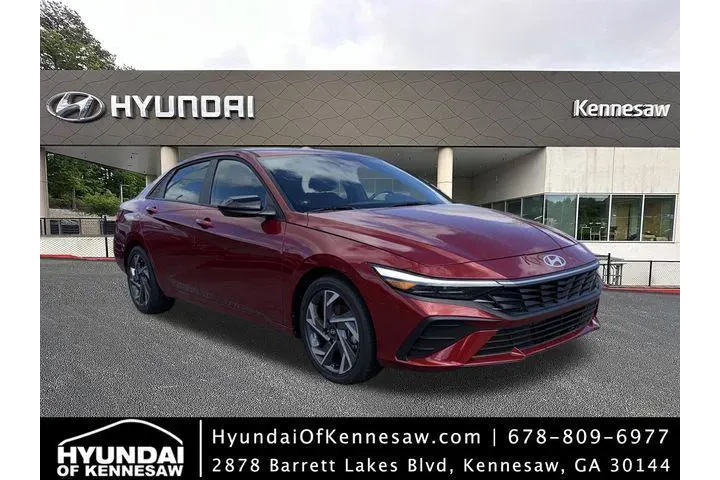 $23825 : Hyundai ELANTRA 2025 SEL Spo image 1