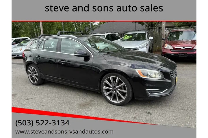 $9888 : 2015 V60 T5 Drive-E Platinum image 2