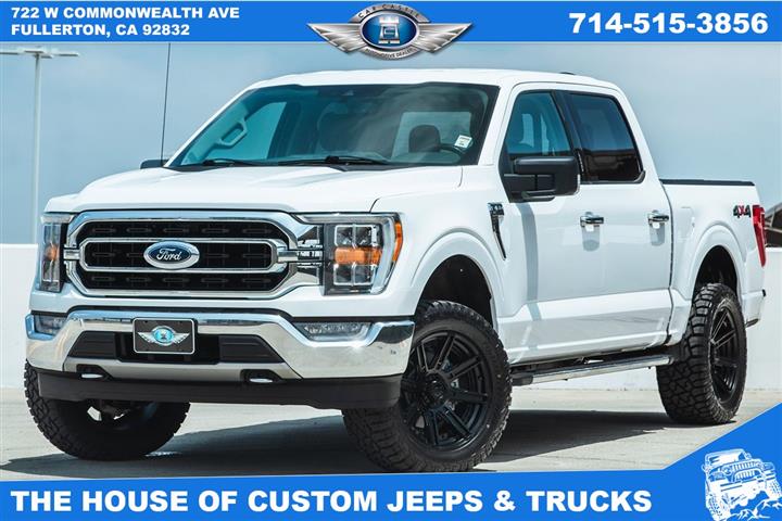 2021 F-150 XLT image 1