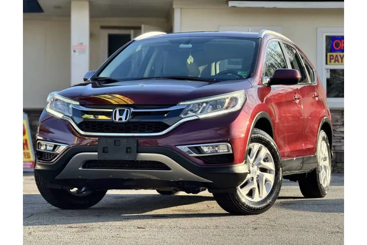 2016 CR-V EX-L w/Navi image 1