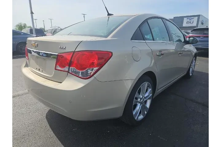 $6391 : Chevrolet Cruze 2012 LTZ 4dr image 8