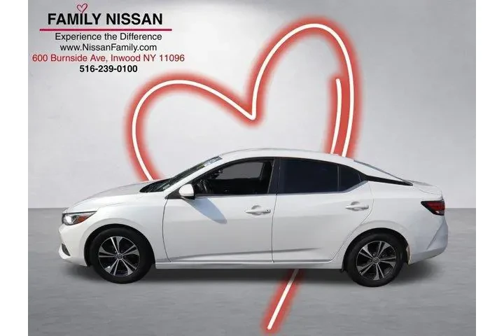 $16033 : Nissan Sentra 2022 SV 4dr Se image 5