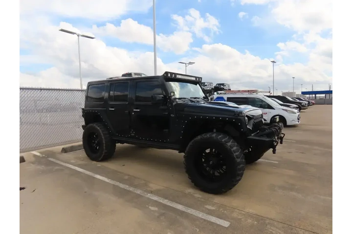 Jeep Wrangler Unlimited 2015 image 7