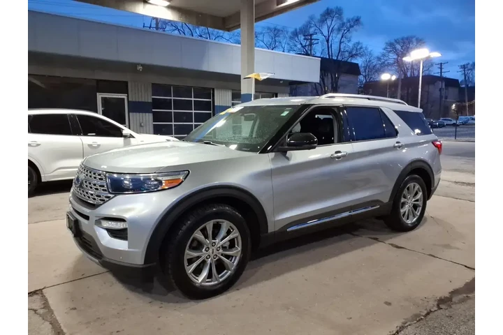 $31749 : Ford Explorer 2022 Limited 4 image 5